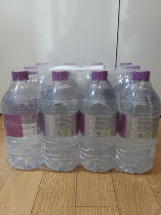 몽베스트 MONTBEST 1L 12입 — 5점을 준 리뷰어가 2022년 2월 올린 사용 사진