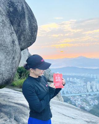 [덜다] 든든 식물성 단백질 쉐이크 40g X 7입 (곡물/딸기) — 4점을 준 리뷰어가 2023년 8월 올린 사용 사진
