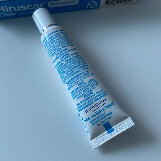 히루스카 포스트아크네 클리어 — 4점을 준 리뷰어가 2021년 1월 올린 사용 사진