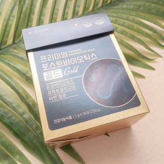 서울약사신협_프리미엄포스트바이오틱스골드_5g x 50포 — 5점을 준 리뷰어가 2021년 4월 올린 사용 사진