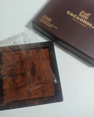 연말/새해선물 동물성 지방 NO 맛있는 비건 생초콜릿 카카올라다크 생초콜릿 — 5점을 준 리뷰어가 2021년 9월 올린 사용 사진