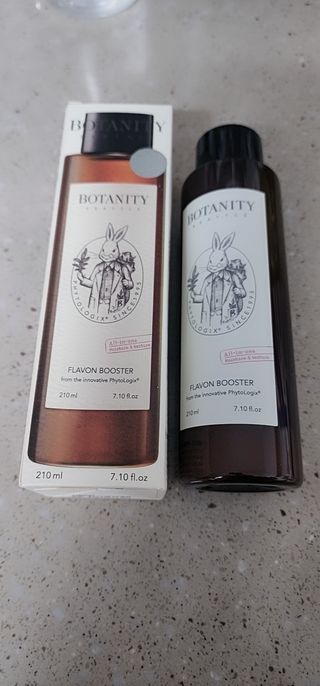 [패키지리뉴얼]보타니티 진정 결케어 플라본 부스터 210ml / 플라본 세럼 50m — 3.5점을 준 리뷰어가 2022년 5월 올린 사용 사진