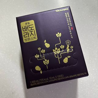 광동생활건강 나우 [광동] 배도라지 쌍화스틱 10mL x 100포 — 4점을 준 리뷰어가 2023년 3월 올린 사용 사진