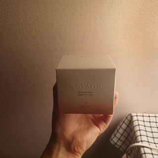 SOONWITH 바이오 수퍼 아쿠아 하이드로 젤 크림 — 5점을 준 리뷰어가 2021년 5월 올린 사용 사진