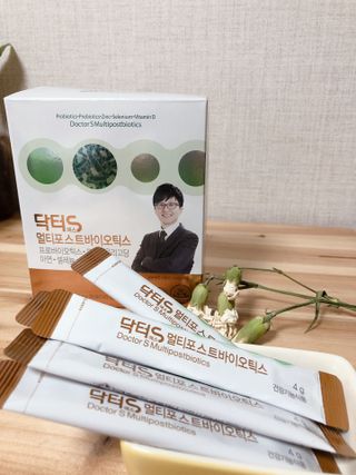 닥터s 멀티포스트바이오틱스 — 4점을 준 리뷰어가 2021년 3월 올린 사용 사진