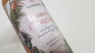 H365 [Kaskein Luomutyrniglögi] 핀란드 전통 무알콜 멀드와인 시벅톤 글로기 — 4점을 준 리뷰어가 2021년 4월 올린 사용 사진