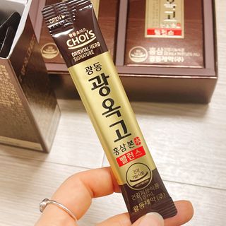 광동제약 [광동] 광옥고 홍삼 본 밸런스 30포 + 쇼핑백 — 4.5점을 준 리뷰어가 2021년 12월 올린 사용 사진