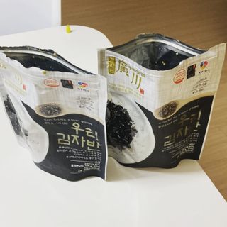 광천우리맛김 우리집밥도둑 맛있는광천김 우리김자반 50g 5봉 — 5점을 준 리뷰어가 2021년 11월 올린 사용 사진