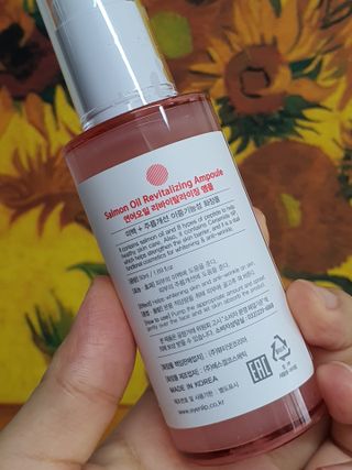 아이앤립 / EYENLIP 아이앤립 연어오일 리바이탈라이징 토너+앰플+크림 3종 세트 — 5점을 준 리뷰어가 2021년 5월 올린 사용 사진