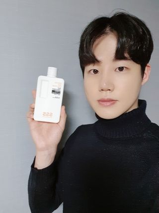 트리플에스 탈모 샴푸 275ml + 실크 트리트먼트 275ml — 5점을 준 리뷰어가 2021년 2월 올린 사용 사진