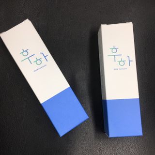 [심폐소생소] 무불소 임산부 천연 치약 — 4.5점을 준 리뷰어가 2021년 11월 올린 사용 사진