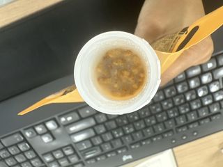 [덜다] 든든 식물성 단백질 쉐이크 40g X 7입 (곡물/딸기) — 5점을 준 리뷰어가 2023년 8월 올린 사용 사진