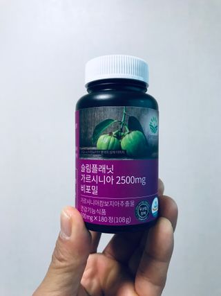 슬림플래닛 가르시니아 2500mg 비포밀 — 5점을 준 리뷰어가 2021년 1월 올린 사용 사진