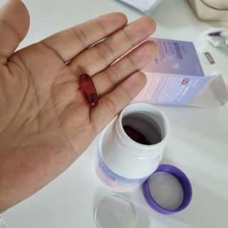 건강상점 그날의 힐링타민 포우먼 — 5점을 준 리뷰어가 2022년 9월 올린 사용 사진