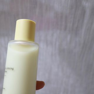 키노닉스 포텐틸라 카밍 크림 토너 — 4.5점을 준 리뷰어가 2021년 9월 올린 사용 사진