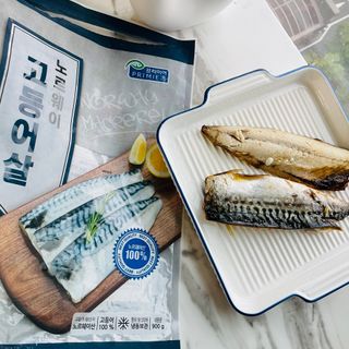 ㈜금호통상 노르웨이 고등어 900g (6~10편) — 5점을 준 리뷰어가 2023년 6월 올린 사용 사진