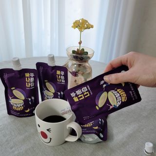 밸런스 다이어트랩 밸다랩 빠나나 푸룬즙 90ml X 24포 — 5점을 준 리뷰어가 2023년 4월 올린 사용 사진