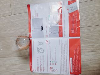 클린24시간 1BOX(5포) + 전용보틀(500ml) — 5점을 준 리뷰어가 2022년 8월 올린 사용 사진