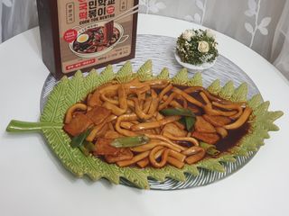 추억의 국민학교 떡볶이 국떡 뉴트로 5종 — 5점을 준 리뷰어가 2021년 6월 올린 사용 사진