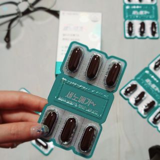 [대웅제약] 혈행, 눈,뼈건강, 알티지오메가3 세노메가 루테인 — 5점을 준 리뷰어가 2021년 8월 올린 사용 사진