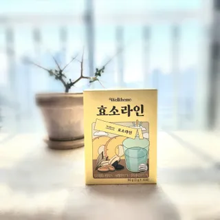 목 넘김이 편한 곡물발효효소 웰테므 효소라인 — 5점을 준 리뷰어가 2023년 2월 올린 사용 사진