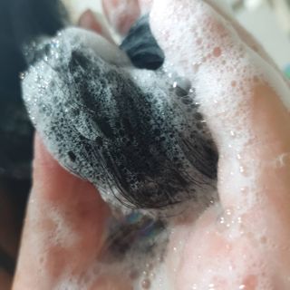 달리프 클로렐라 베러 루트 릴렉싱 샴푸 500ml — 5점을 준 리뷰어가 2021년 1월 올린 사용 사진