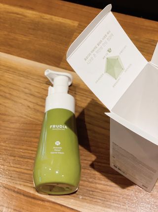 [후르디아] 아보카도 약산성 비건 여성 청결제 — 5점을 준 리뷰어가 2021년 8월 올린 사용 사진