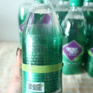 몽베스트 Montbest with Sparkling water Lime20병 — 5점을 준 리뷰어가 2022년 11월 올린 사용 사진