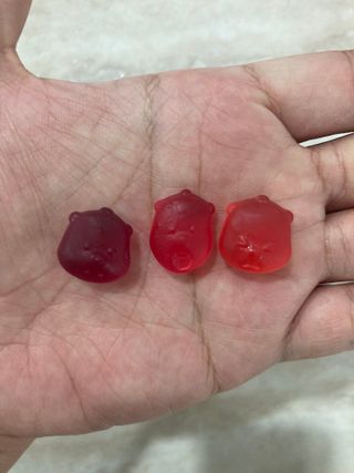[팔도] 잔망루피젤리 믹스베리맛 42g 8개 — 5점을 준 리뷰어가 2022년 1월 올린 사용 사진