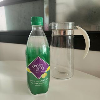몽베스트 Montbest with Sparkling water Lemon OR Lime 20병(랜덤) — 5점을 준 리뷰어가 2023년 6월 올린 사용 사진