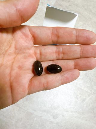 메디포스트 모비타 아쿠아셀 엔초비오메가3 60캡슐 — 4.5점을 준 리뷰어가 2023년 1월 올린 사용 사진