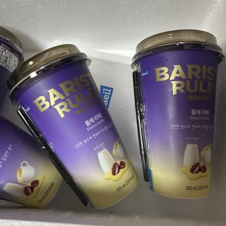 바리스타룰스 돌체 라떼 — 5점을 준 리뷰어가 2023년 4월 올린 사용 사진