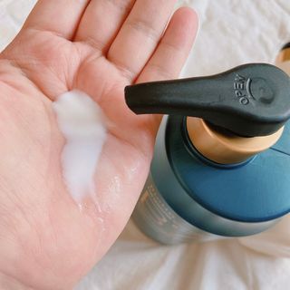 [포레스트스토리] B7 안티 헤어로스 샴푸1,000ml + 헤어팩 1,000ml — 5점을 준 리뷰어가 2021년 3월 올린 사용 사진