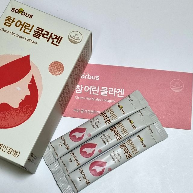 소버스 참어린콜라겐 리뷰 사진