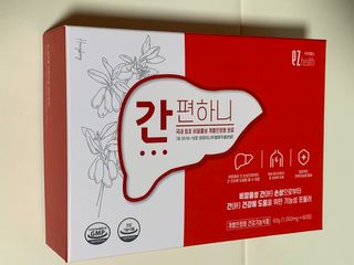 이지헬스 간편하니 [1개월 분  60정] — 4.5점을 준 리뷰어가 2021년 1월 올린 사용 사진