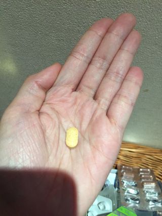뉴트리션팩토리 비타프렙 바이탈원 종합비타민 멀티비타민 600mg — 4.5점을 준 리뷰어가 2021년 9월 올린 사용 사진