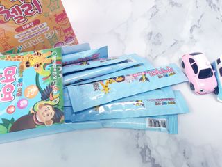 다나음 셀렌에 빠진 아연면역젤리 열대과일맛+사과맛 — 4.5점을 준 리뷰어가 2021년 3월 올린 사용 사진