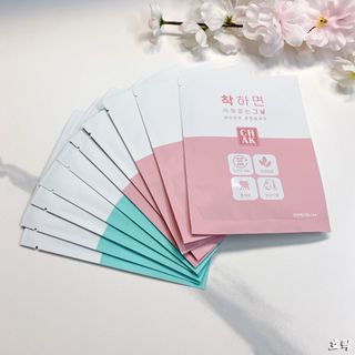 바르다 예민한 그날 따듯한 온기가 필요할 때 CHAK 패치 — 4.5점을 준 리뷰어가 2021년 10월 올린 사용 사진