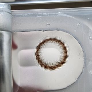 앤365 [ANN365LENS] 저스트 블랙, 초코 2종 중 택일 — 4점을 준 리뷰어가 2021년 12월 올린 사용 사진