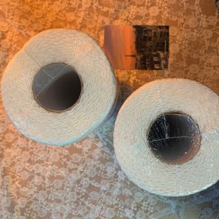 부직포나라 중금속유해물질ZERO 뜯어쓰는 주방 일회용수세미 60매 2매 — 5점을 준 리뷰어가 2022년 12월 올린 사용 사진