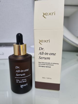 렉스리 닥터 올인원 세럼 Rexri Dr.All-in-one Serum — 5점을 준 리뷰어가 2022년 10월 올린 사용 사진