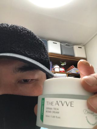 디에이브 더마-테카 바이옴 크림 50ml — 5점을 준 리뷰어가 2022년 11월 올린 사용 사진