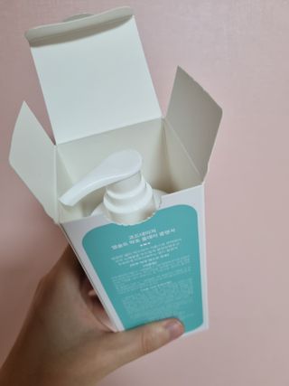 코드네이처 엠솔트 락토 2종 — 5점을 준 리뷰어가 2021년 7월 올린 사용 사진