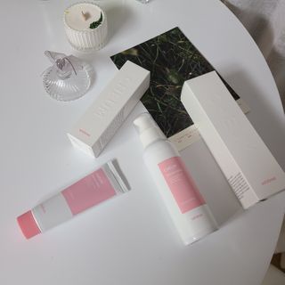 화이트리 채움 베리어 로션, 베리어 크림 세트 — 5점을 준 리뷰어가 2021년 2월 올린 사용 사진