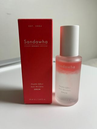 산다화 더블 이펙트 안티 링클 세럼 50ml — 5점을 준 리뷰어가 2023년 2월 올린 사용 사진