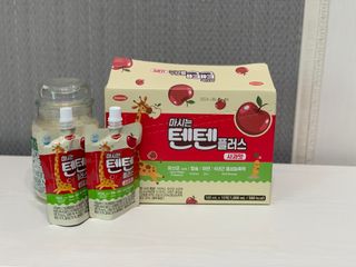 나우캠페인용 [한미사이언스] 우리 아이 튼튼, 엄마 마음 든든! 마시는텐텐 플러스 (100ml*10입) — 4점을 준 리뷰어가 2023년 12월 올린 사용 사진