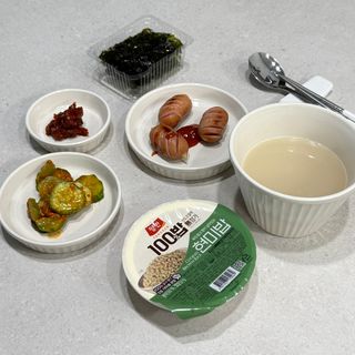 [구매평]양반 동원 양반 100밥 현미밥, 130g, 12개 — 5점을 준 리뷰어가 2025년 5월 올린 사용 사진