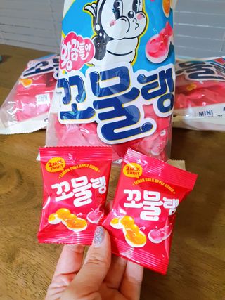 꼬물~탱글 우리 왕꿈틀이가 작아졌어요, 꼬물탱 — 5점을 준 리뷰어가 2021년 10월 올린 사용 사진