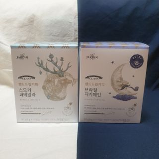 (주)쟈뎅 쟈뎅 클래스 핸드 드립 커피 10P 2종_디카페인 1종+랜덤 플레이버 1종 — 5점을 준 리뷰어가 2021년 4월 올린 사용 사진