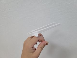 칩스틱 과자젓가락 게이밍젓가락 2ea / KC인증 식품용 — 4.5점을 준 리뷰어가 2021년 11월 올린 사용 사진